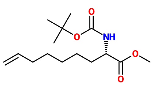 (图片) MC017663 Methyl (2S)-2-(tert-butoxycarbonylamino)non-8-enoate
